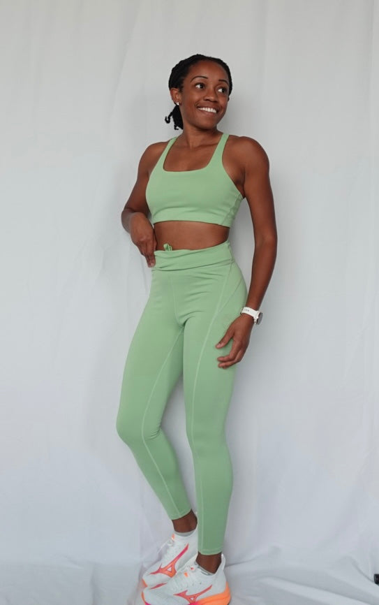 Aria High Waisted Pants