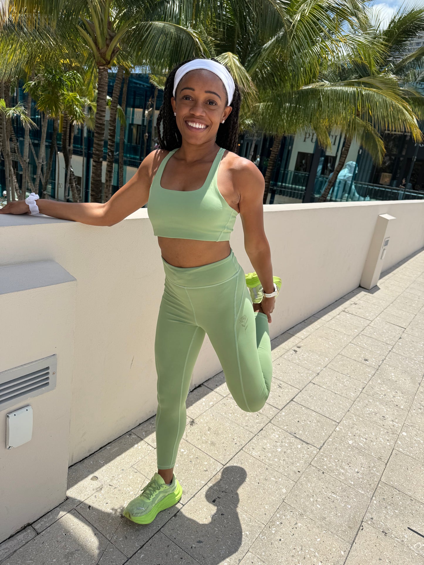 Aria High Waisted Pants