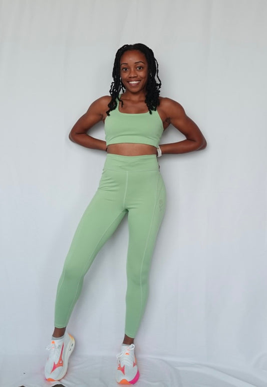 Aria High Waisted Pants