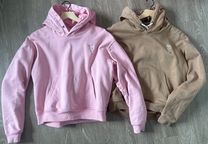 Ease Organic Cotton Hoodie (Pre-Order, Ships in June)