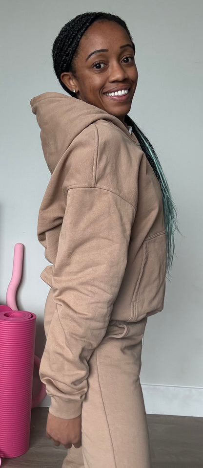 Ease Organic Cotton Hoodie (Pre-Order, Ships in June)