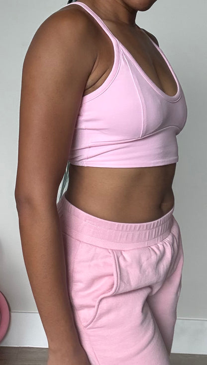 Ease Organic Cotton Lounge Bra (Pre-Order, Ships in June)