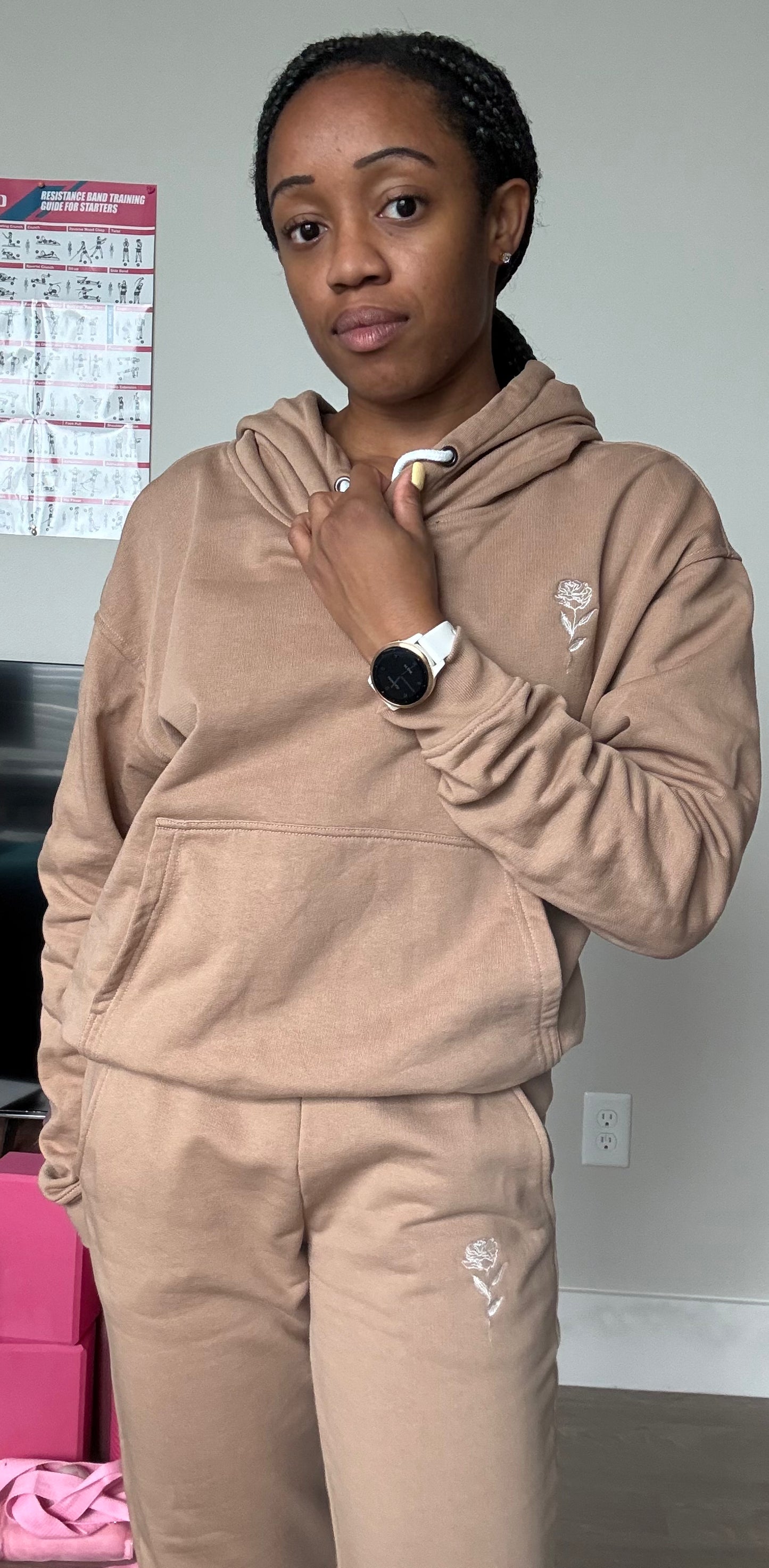 Ease Organic Cotton Hoodie (Pre-Order, Ships in June)