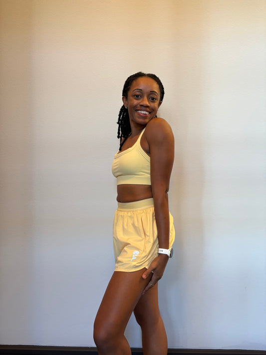 Citrus Cream Flow Shorts