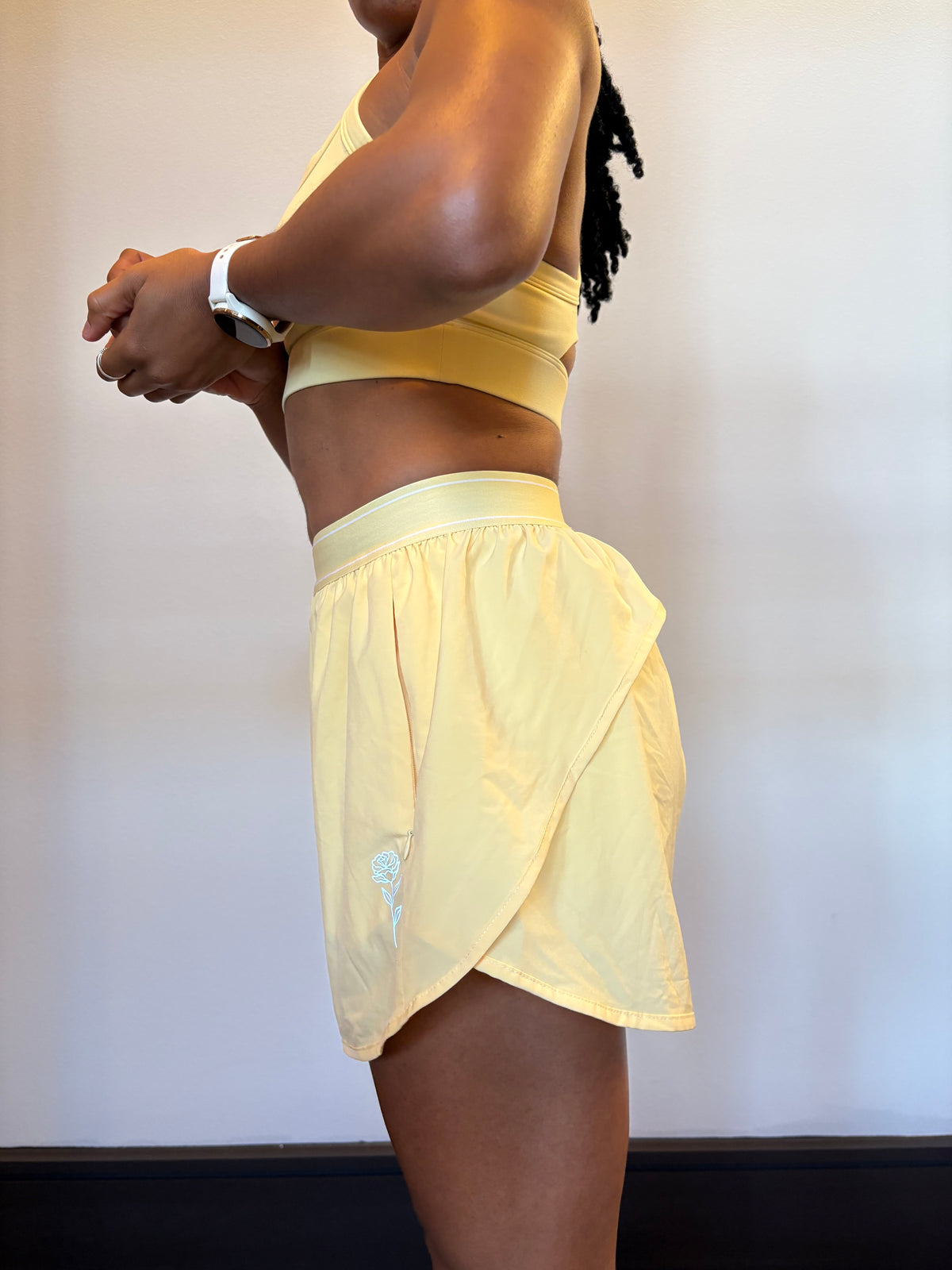 Citrus Cream Flow Shorts