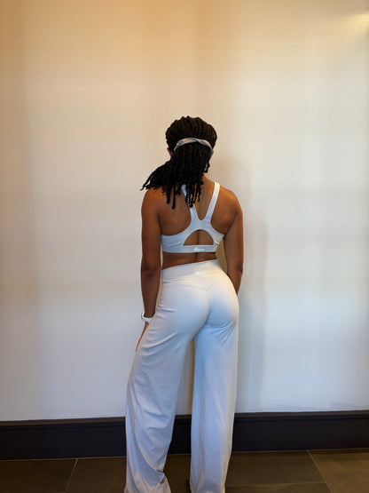 Coastal Mist Straight Leg Sculpting Pants