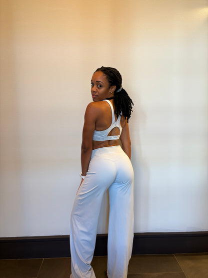 Coastal Mist Straight Leg Sculpting Pants