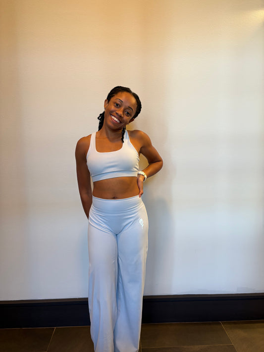 Coastal Mist Racerback Bra