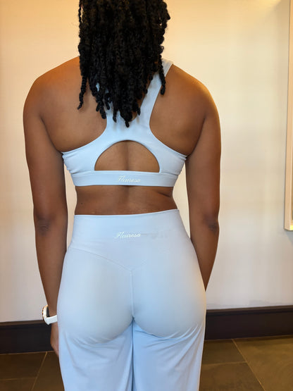Coastal Mist Racerback Bra