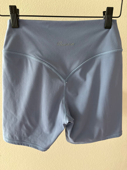 Heron Blue Sculpting Shorts