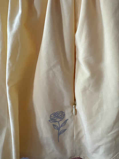 Citrus Cream Flow Shorts