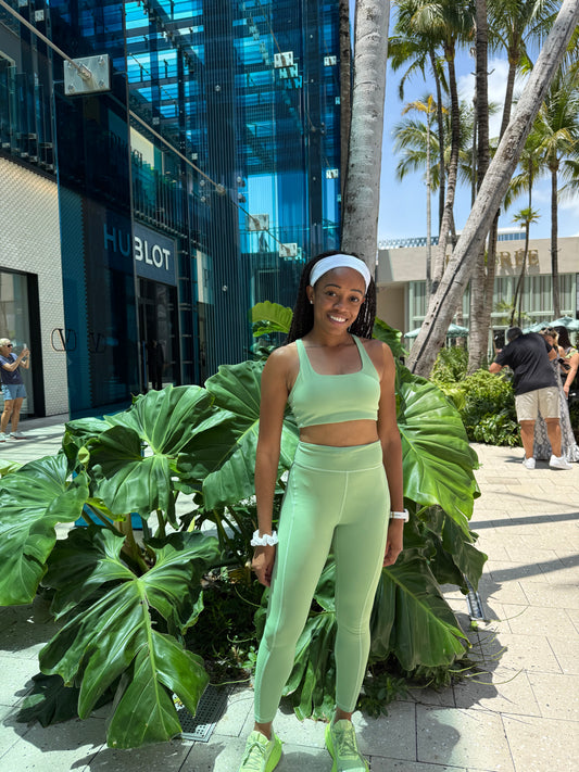 Aria High Waisted Pants