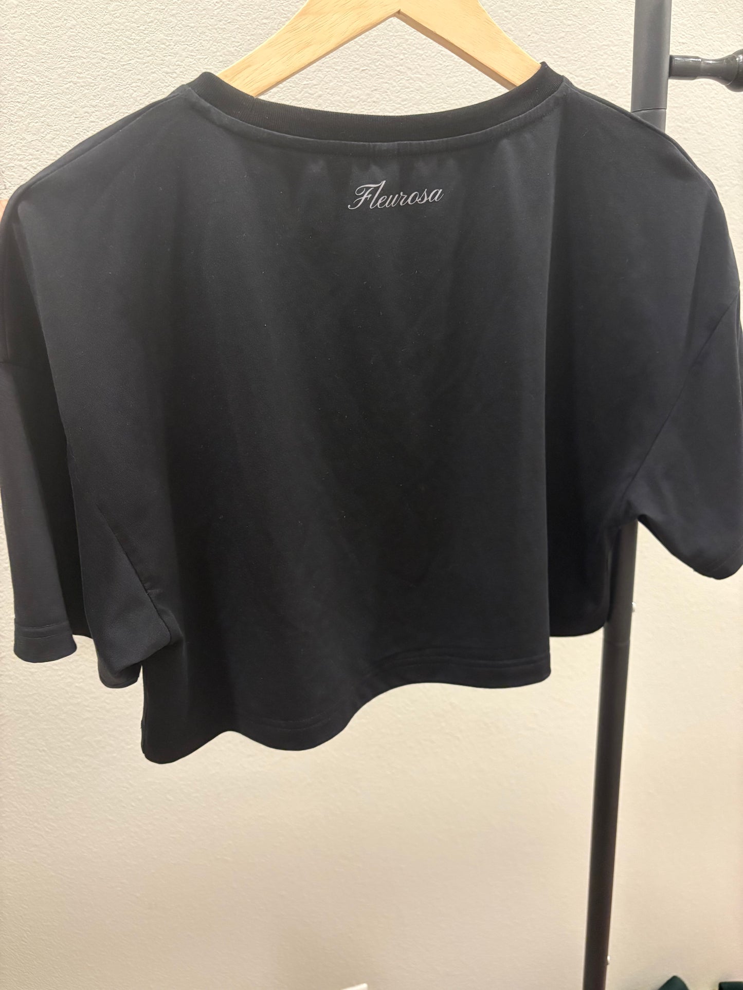 Aria Cropped Tee (Preorder, Shipping 10/30)